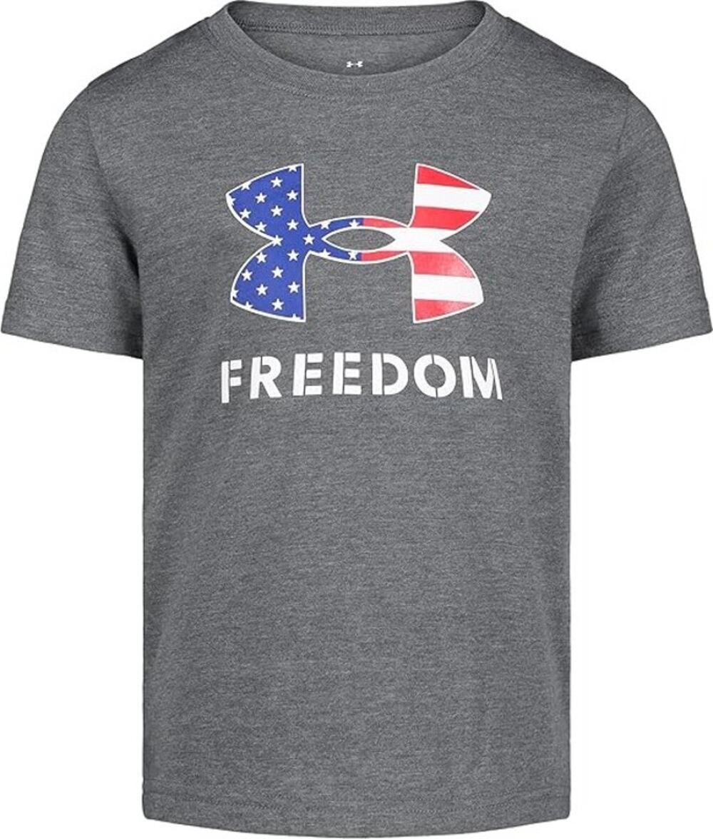 Under Armour Kids Freedom Core Short Sleeve Tee - Toddler Boys 4